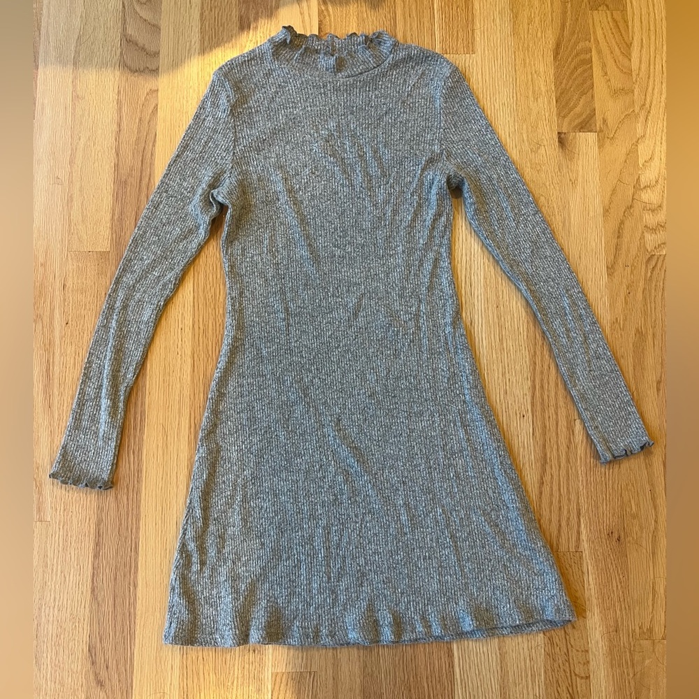 Urban Outfitters Mock-Neck Dress